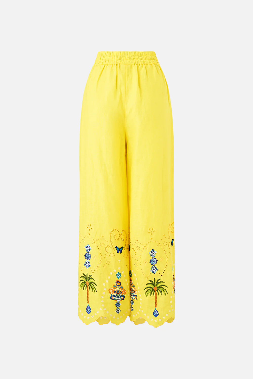STRAIGHT LEG EMBROIDERED PANT SULTANAHMET SUMMER - Image 6