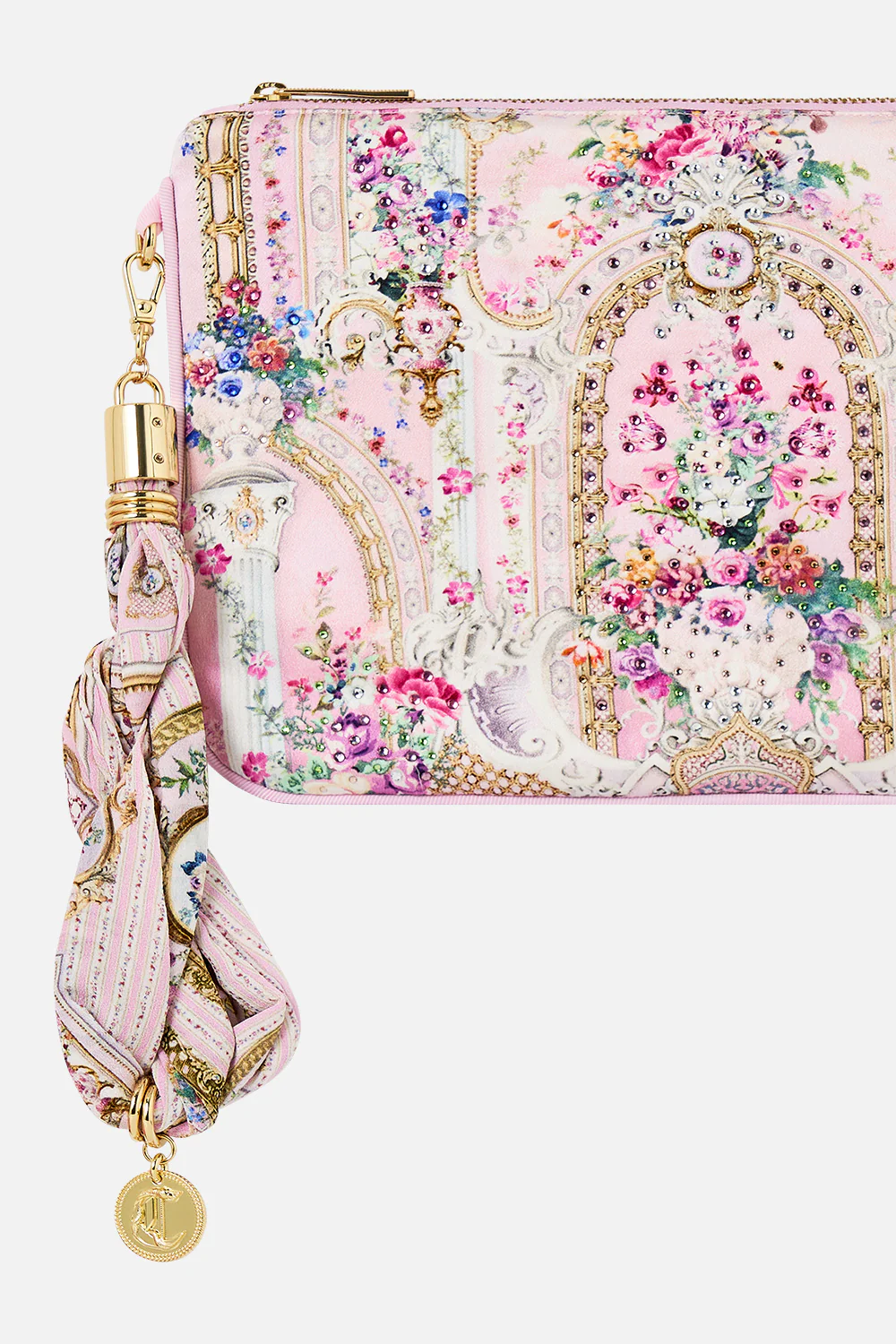 SCARF CLUTCH PALATIAL PASTELS - Image 3
