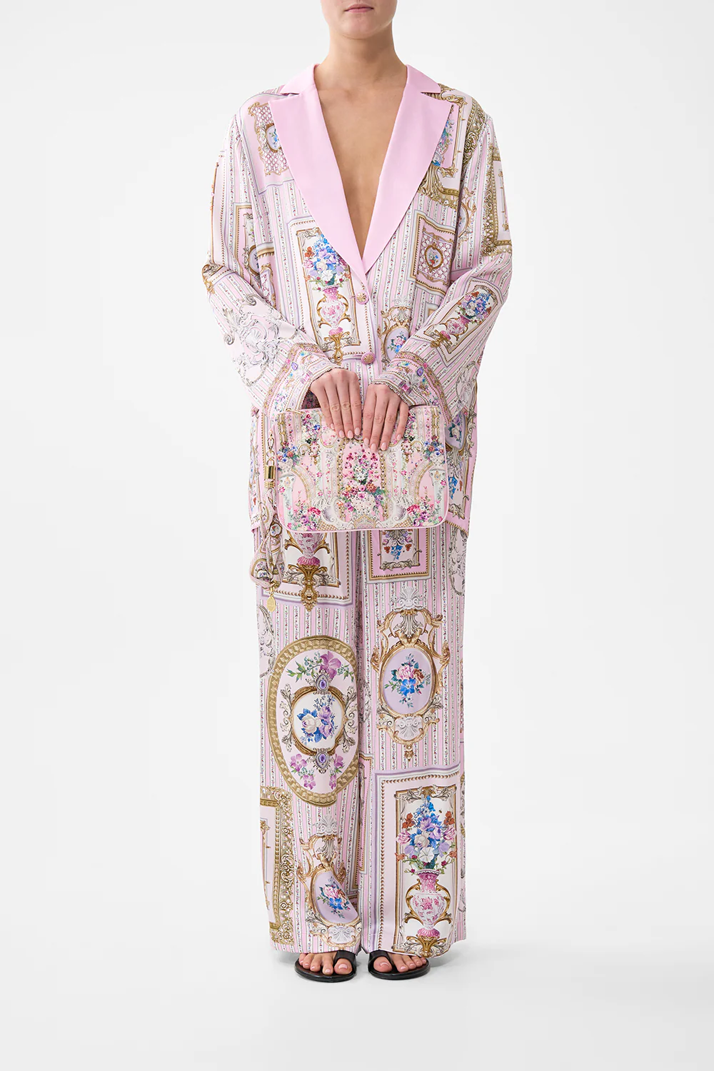 SCARF CLUTCH PALATIAL PASTELS - Image 4