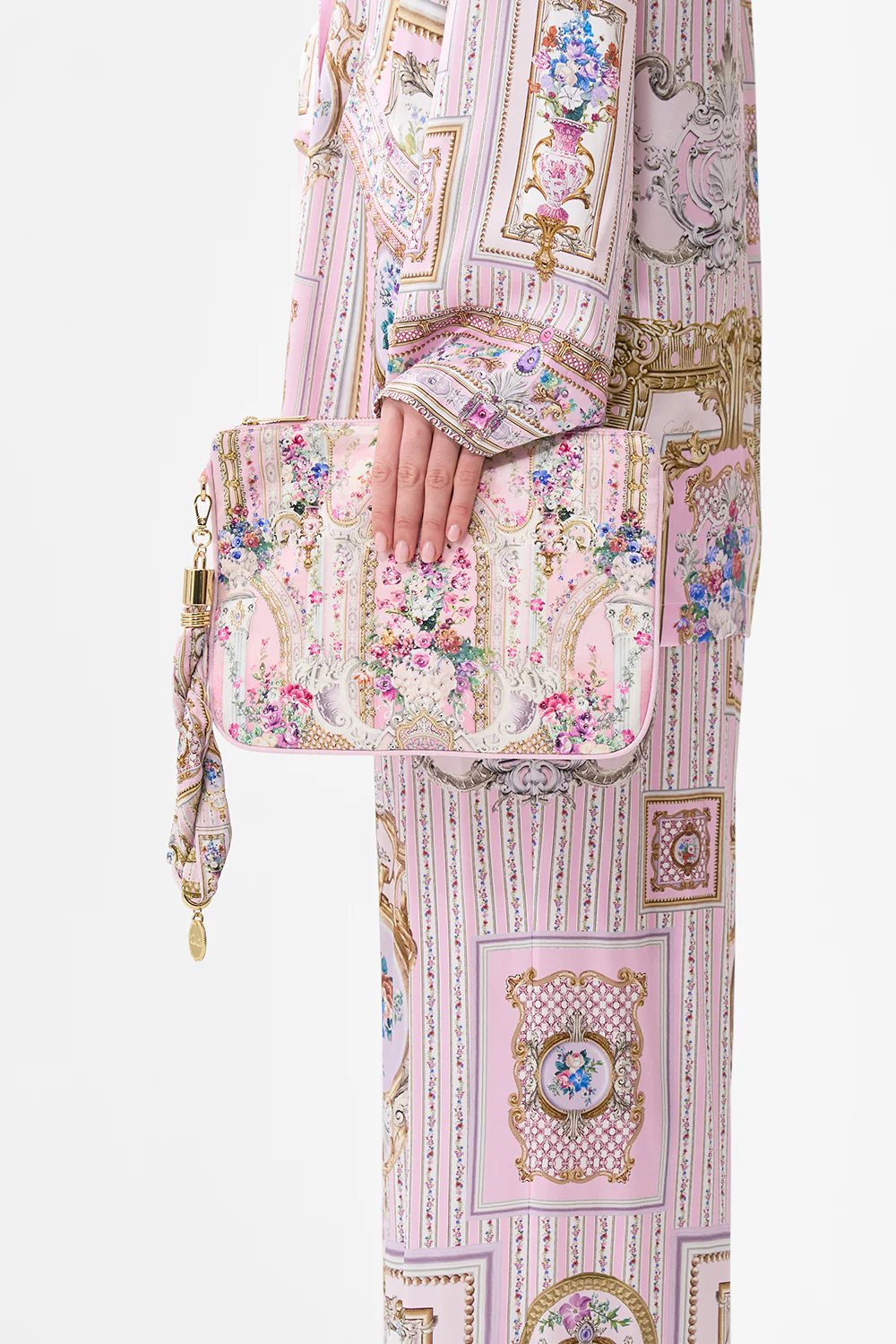 SCARF CLUTCH PALATIAL PASTELS - Image 5