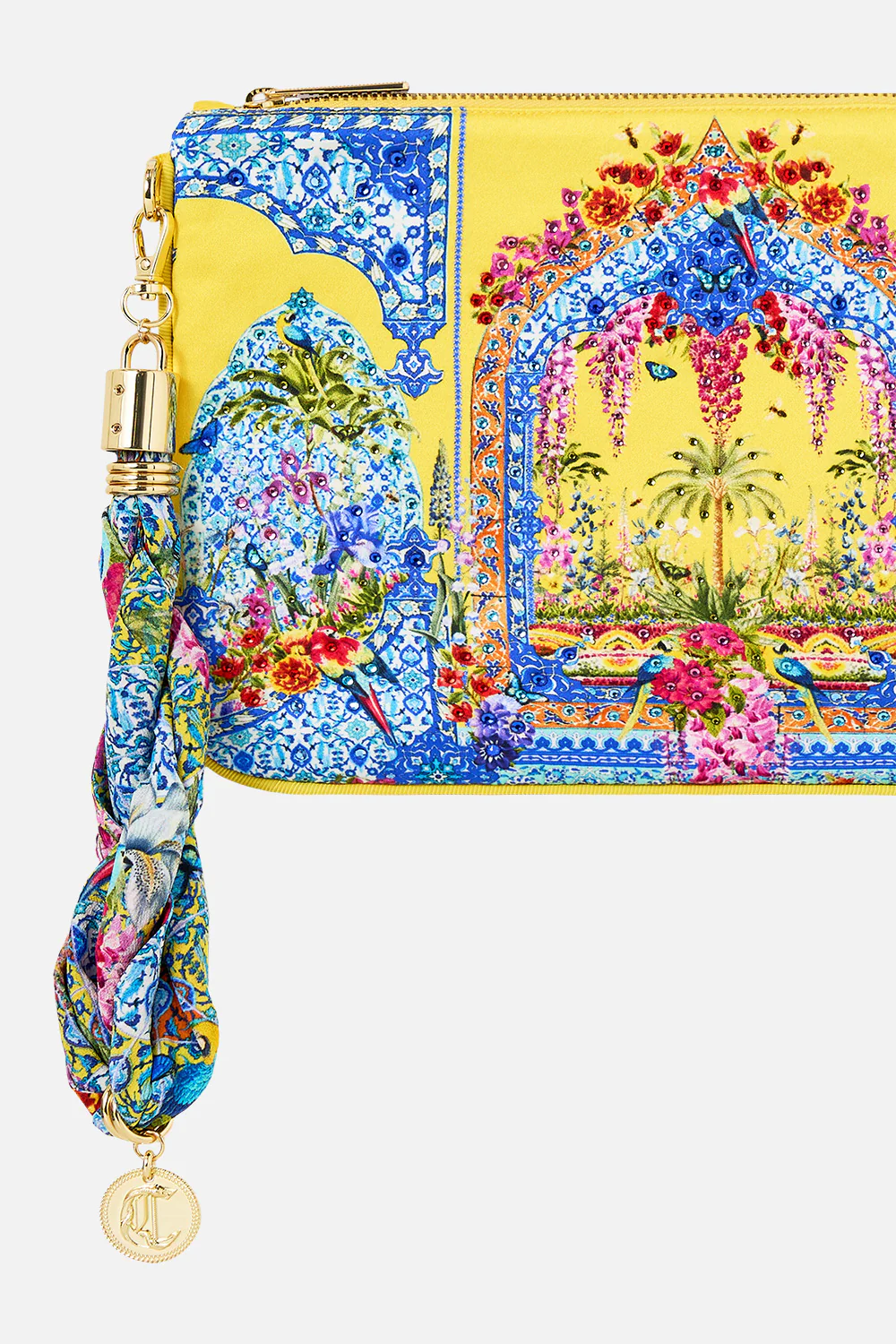 SCARF CLUTCH SULTANAHMET SUMMER - Image 3
