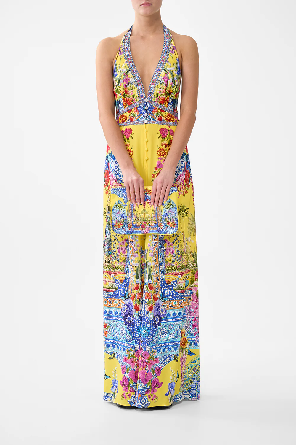 SCARF CLUTCH SULTANAHMET SUMMER - Image 4