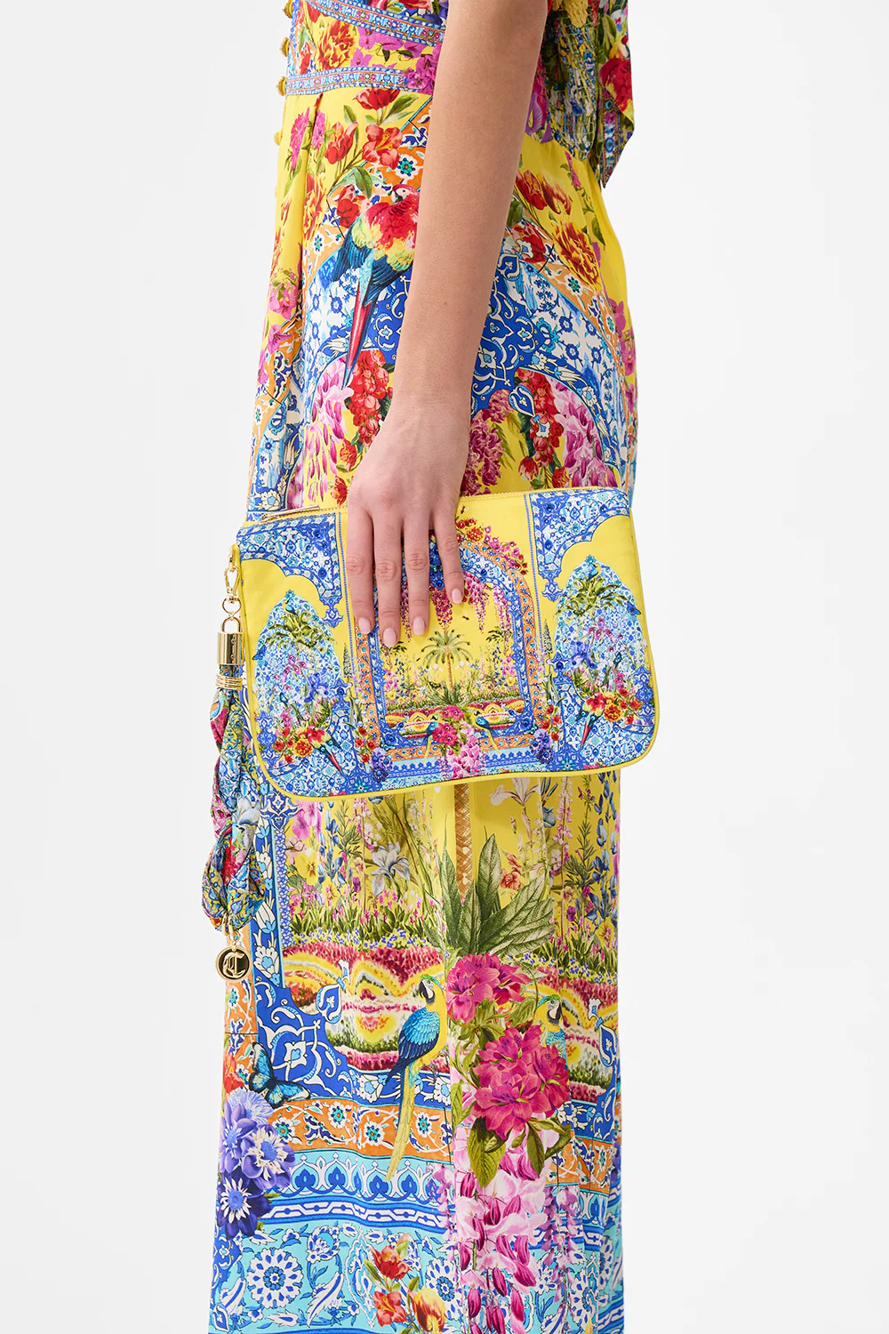 SCARF CLUTCH SULTANAHMET SUMMER - Image 5