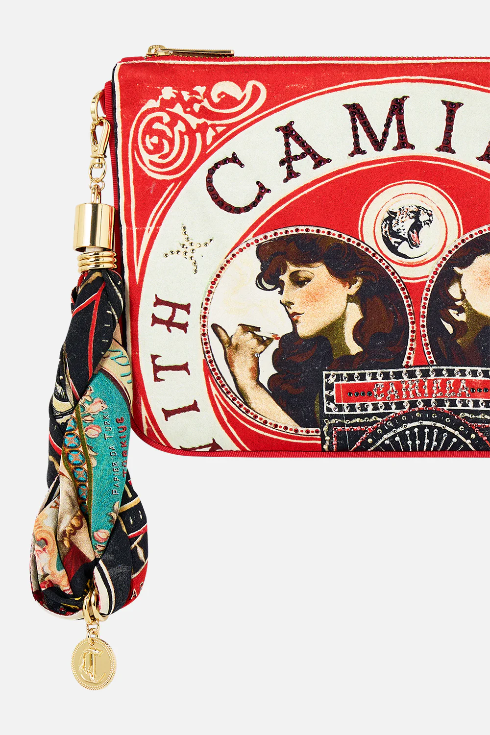 SCARF CLUTCH HIGH CLASS HOOKAH - Image 3