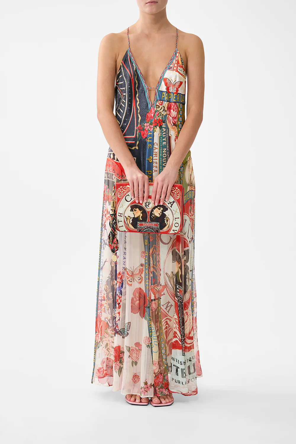 SCARF CLUTCH HIGH CLASS HOOKAH - Image 4