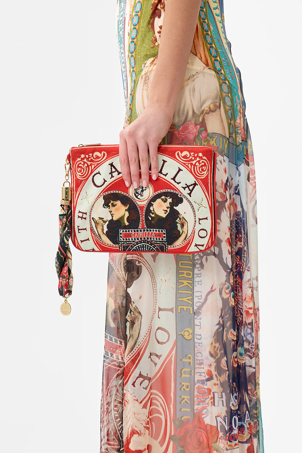 SCARF CLUTCH HIGH CLASS HOOKAH - Image 5