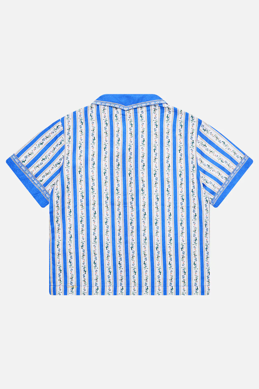 BOYS SHORT SLEEVE CABANA SHIRT OTTOMAN OPULENCE - Image 2