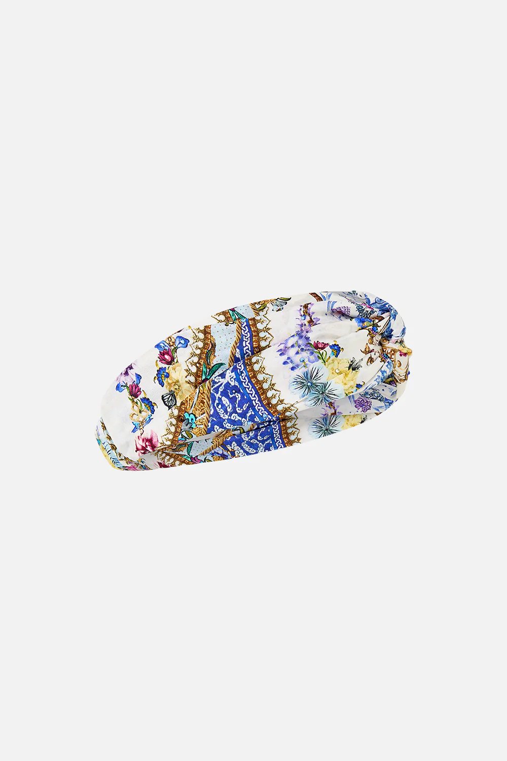 WOVEN TWIST HEADBAND ALL ABOUT THAT LACE - Image 2