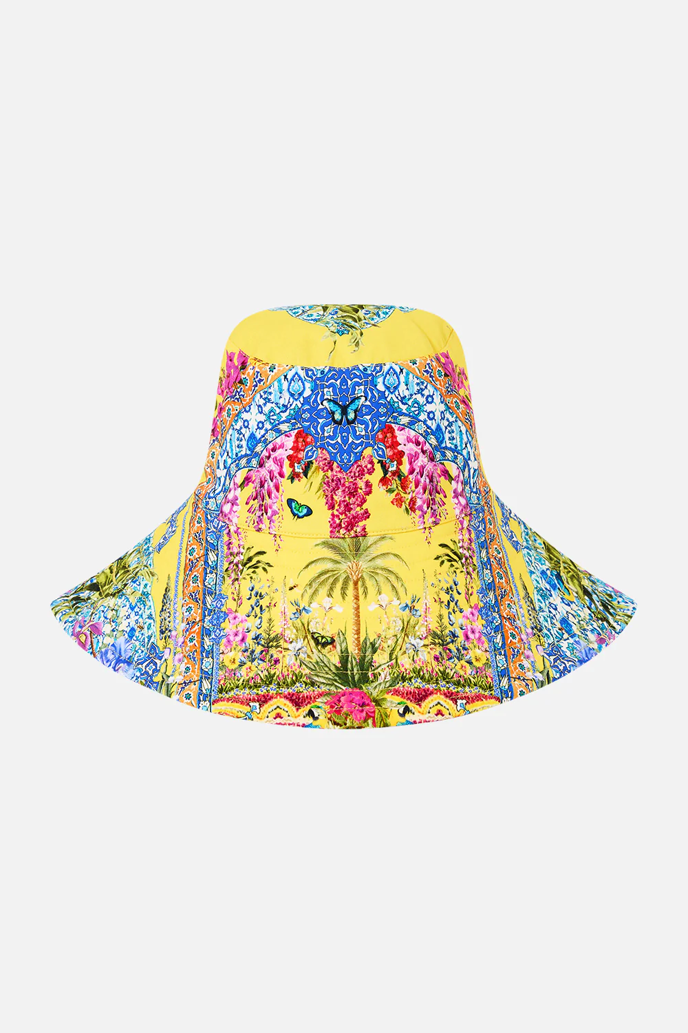 WIDE BRIM BUCKET HAT SULTANAHMET SUMMER - Image 2