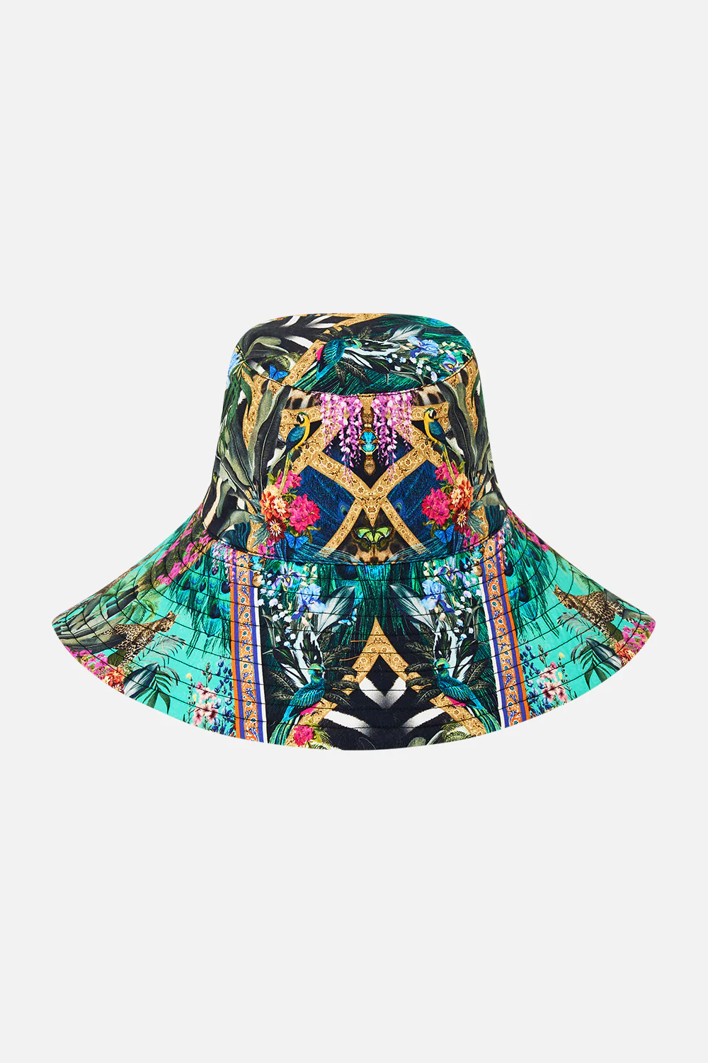 WIDE BRIM BUCKET HAT ANIMAL ALCHEMY - Image 2
