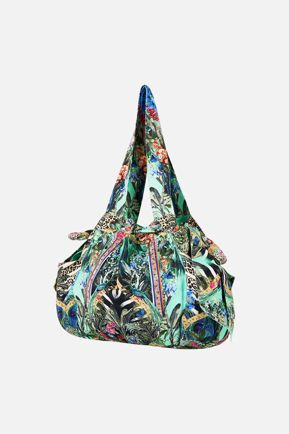 DRAWSTRING BOW BEACH BAG ANIMAL ALCHEMY - Image 3