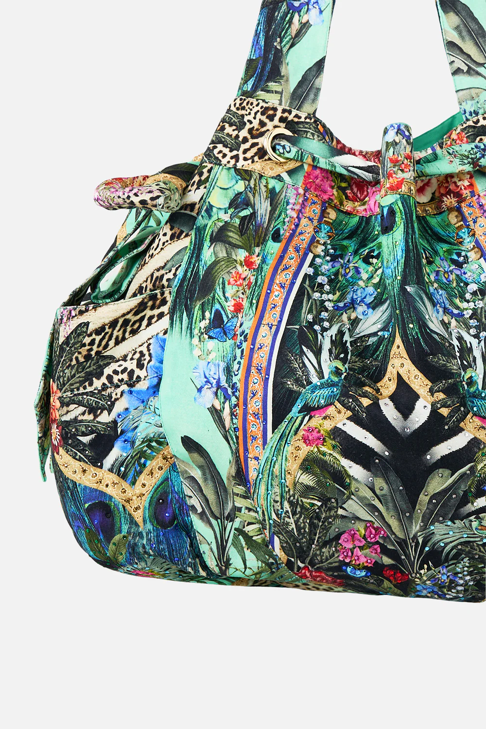 DRAWSTRING BOW BEACH BAG ANIMAL ALCHEMY - Image 4