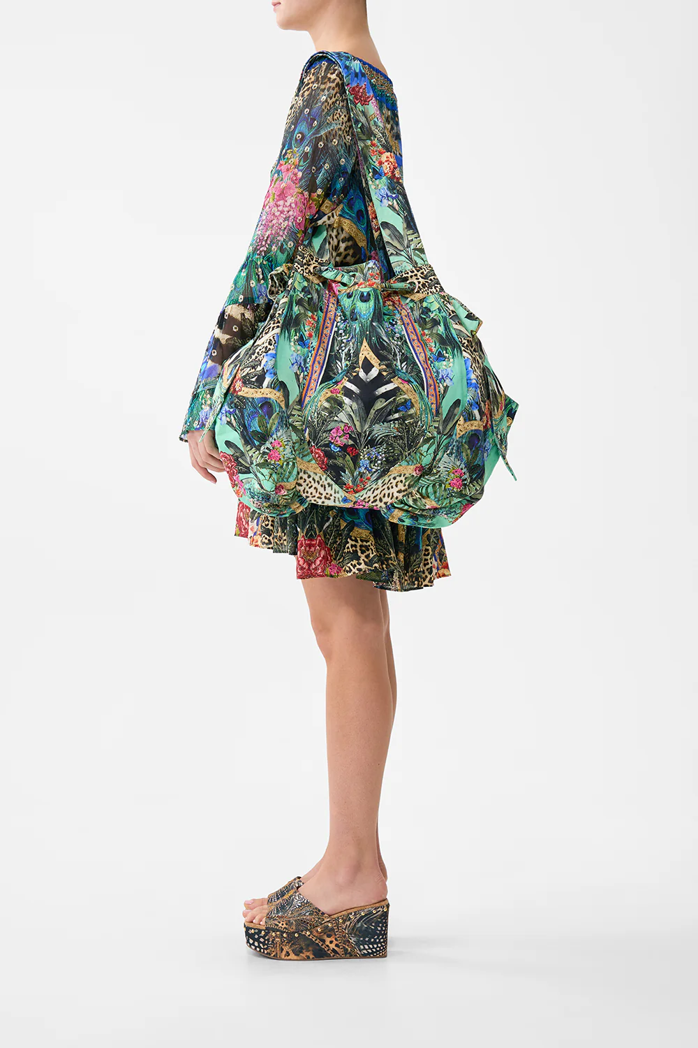 DRAWSTRING BOW BEACH BAG ANIMAL ALCHEMY - Image 5