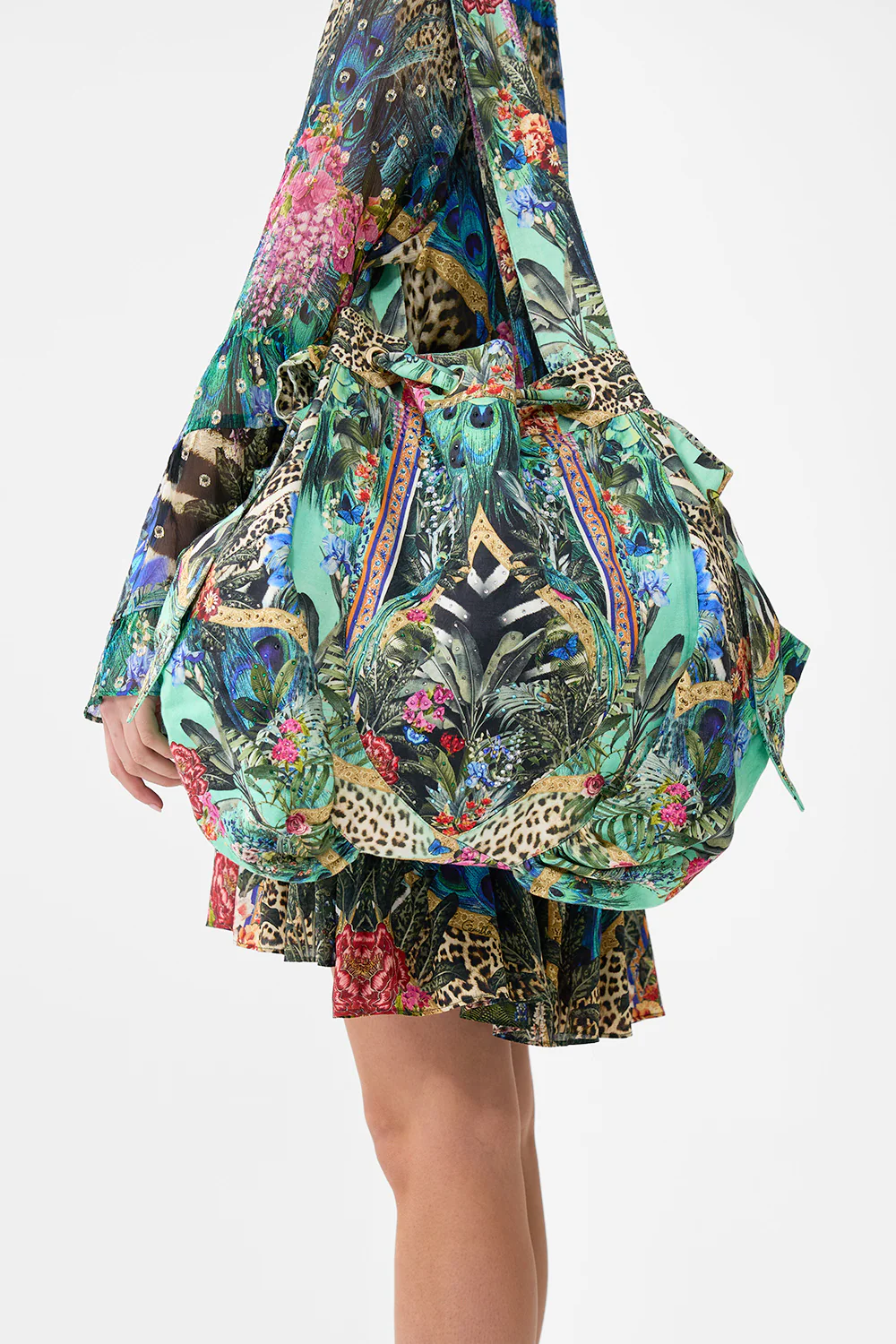 DRAWSTRING BOW BEACH BAG ANIMAL ALCHEMY - Image 6