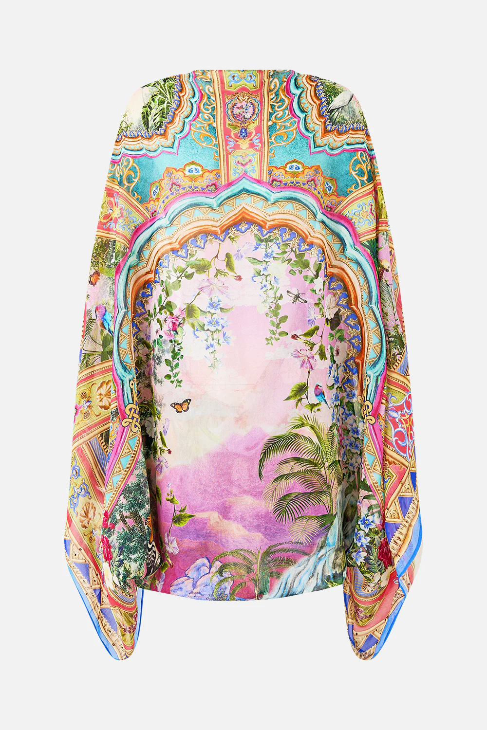 SILK CHIFFON SHRUG TURKISH DELIGHT - Image 6
