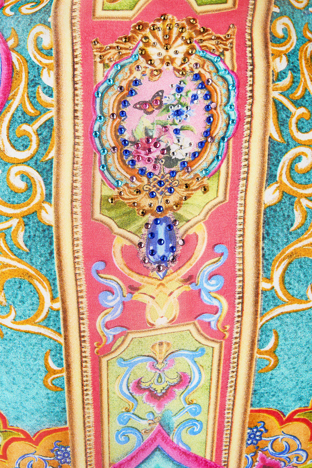 SILK CHIFFON SHRUG TURKISH DELIGHT - Image 7