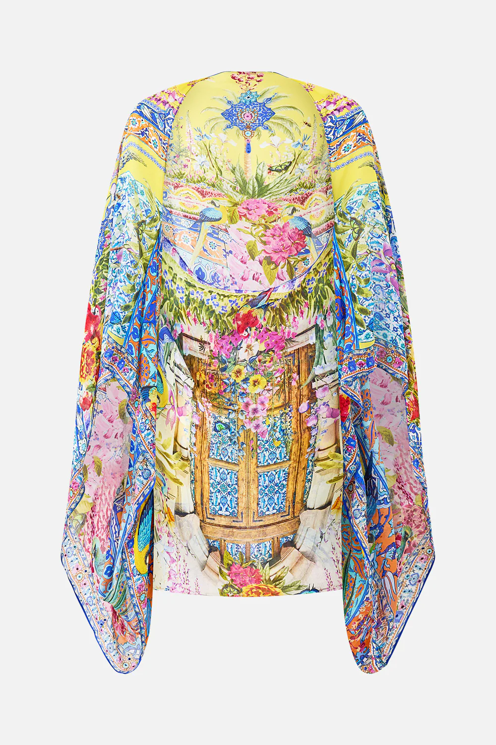 SILK CHIFFON SHRUG SULTANAHMET SUMMER - Image 3