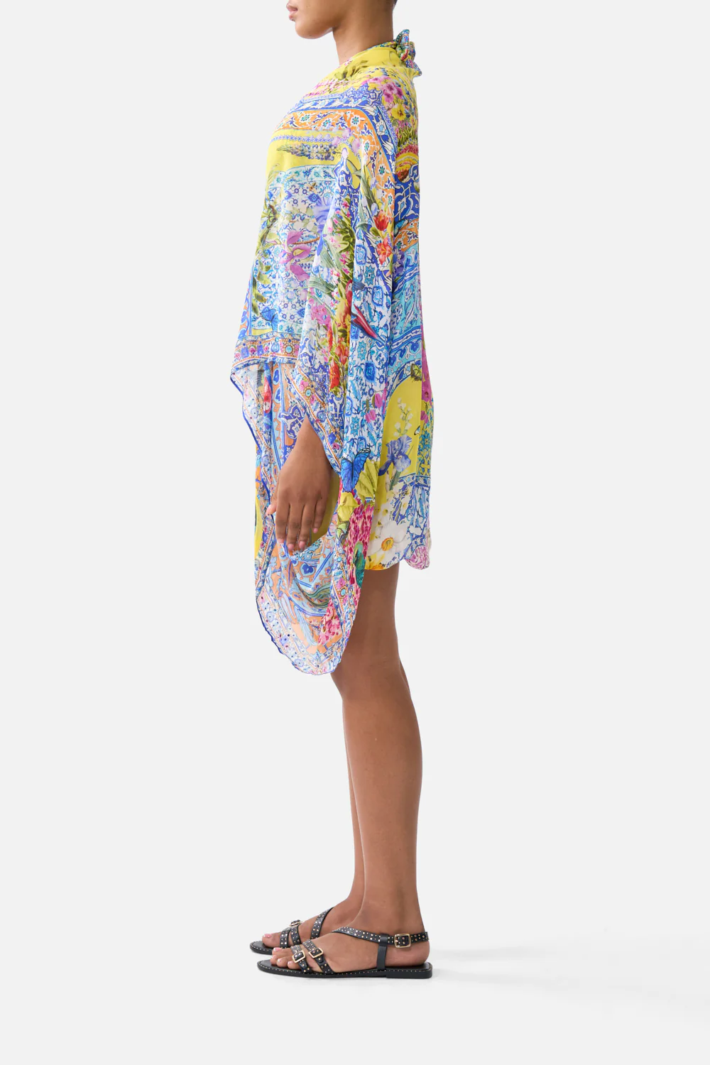 SILK CHIFFON SHRUG SULTANAHMET SUMMER - Image 4