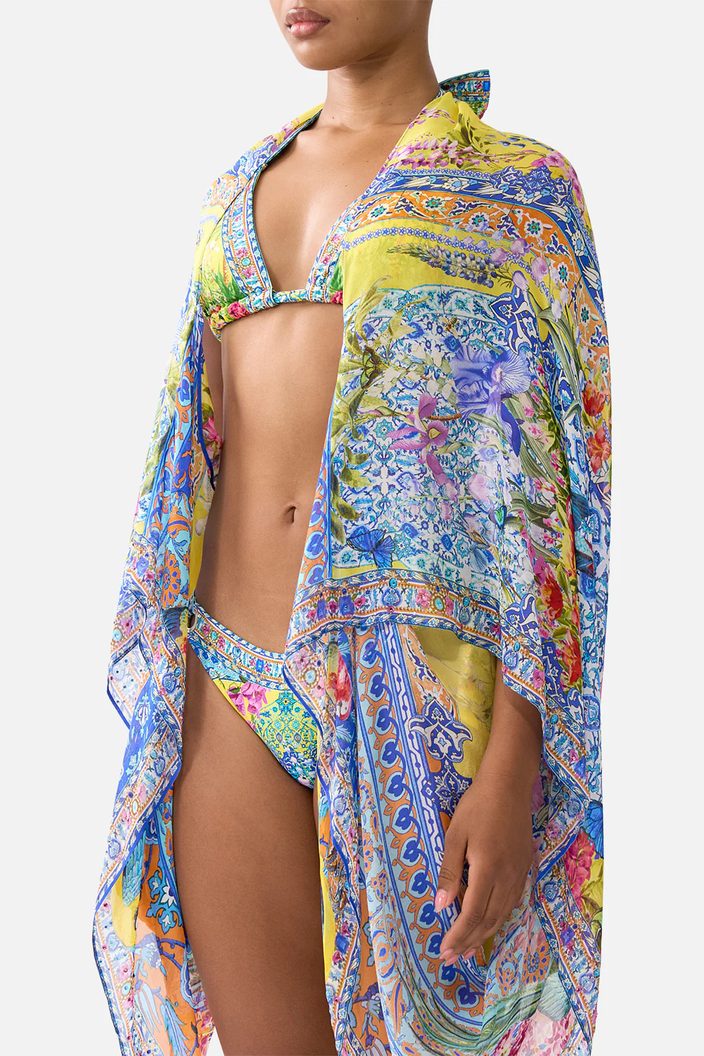 SILK CHIFFON SHRUG SULTANAHMET SUMMER - Image 5