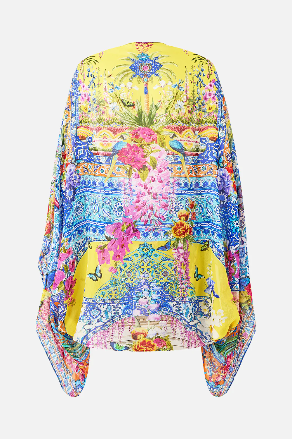 SILK CHIFFON SHRUG SULTANAHMET SUMMER - Image 6