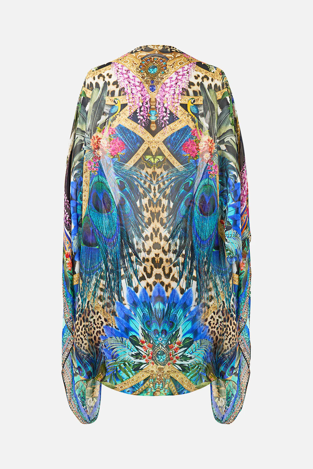 SILK CHIFFON SHRUG ANIMAL ALCHEMY - Image 2