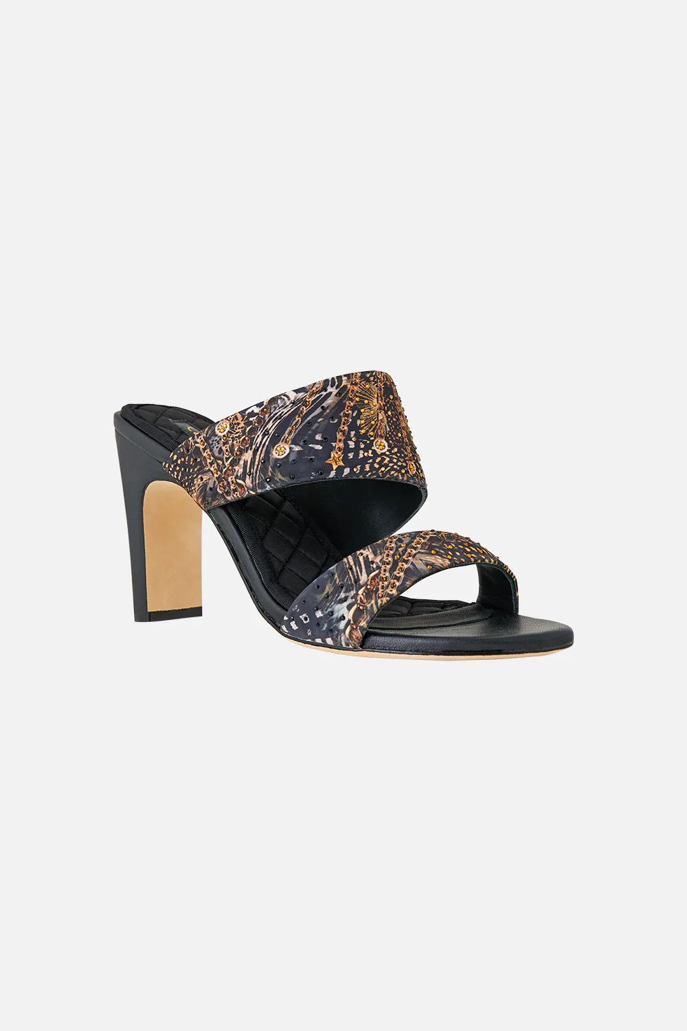 PAMELA ASYMMETRICAL HEEL SANDAL FELINE FOLKLORE - Image 2