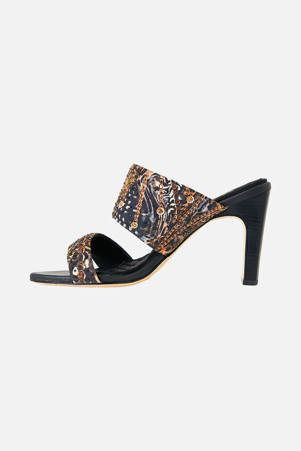 PAMELA ASYMMETRICAL HEEL SANDAL FELINE FOLKLORE - Image 3