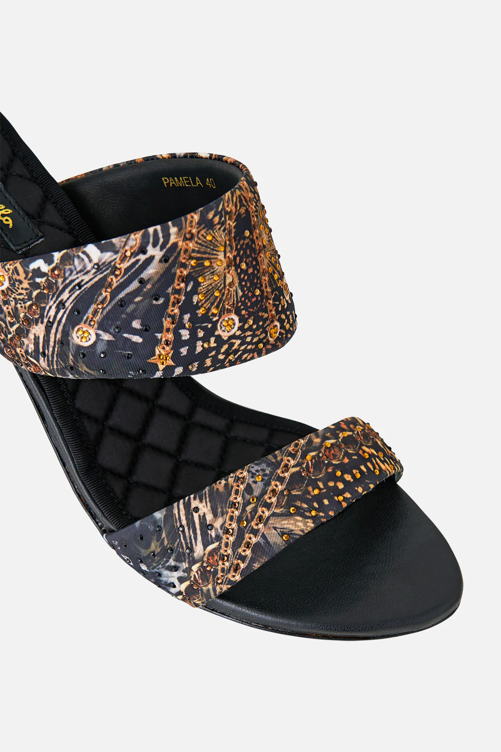 PAMELA ASYMMETRICAL HEEL SANDAL FELINE FOLKLORE - Image 4