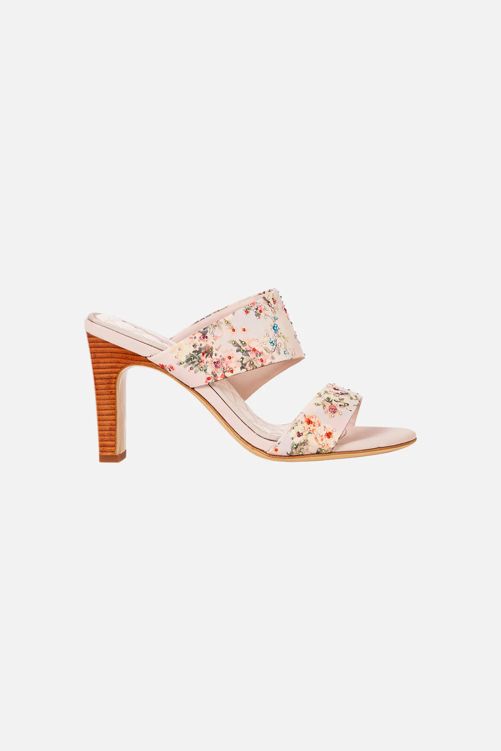 PAMELA ASYMMETRICAL HEEL SANDAL TWILIGHT IN ISTANBUL
