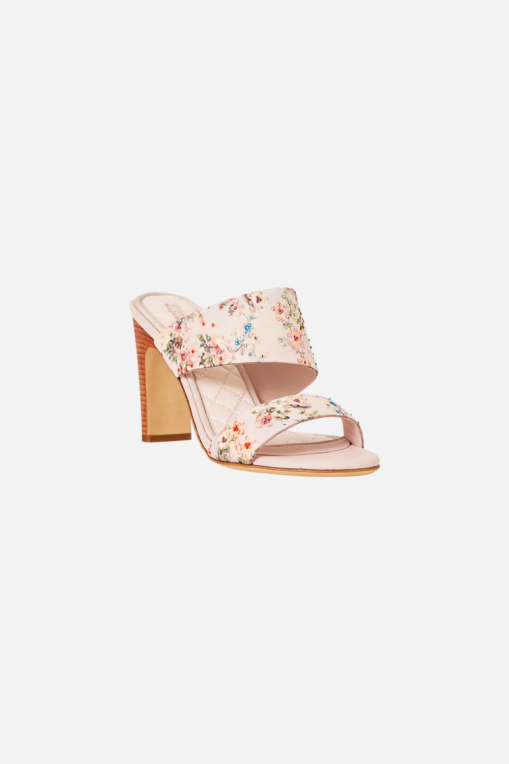 PAMELA ASYMMETRICAL HEEL SANDAL TWILIGHT IN ISTANBUL - Image 2