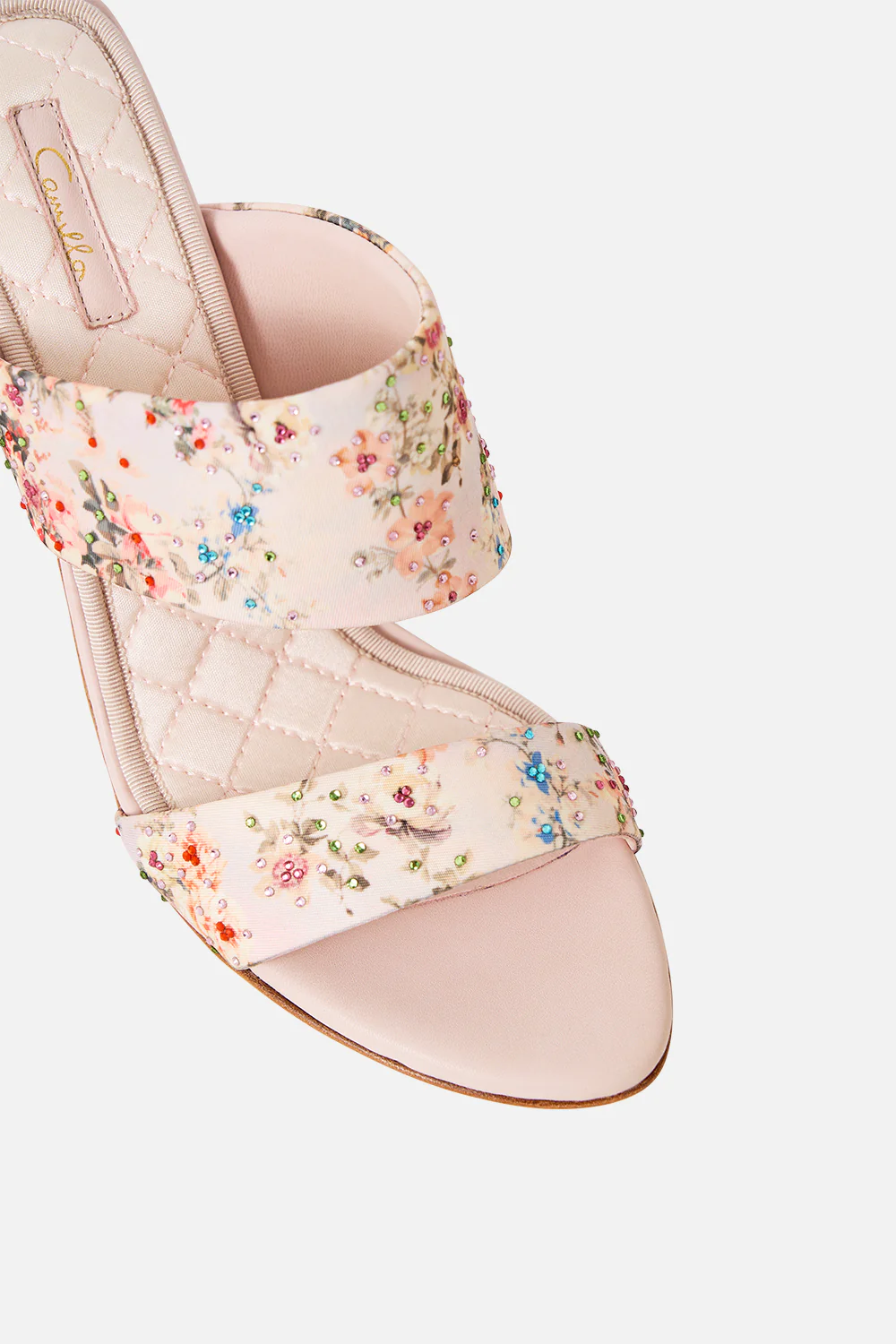 PAMELA ASYMMETRICAL HEEL SANDAL TWILIGHT IN ISTANBUL - Image 4