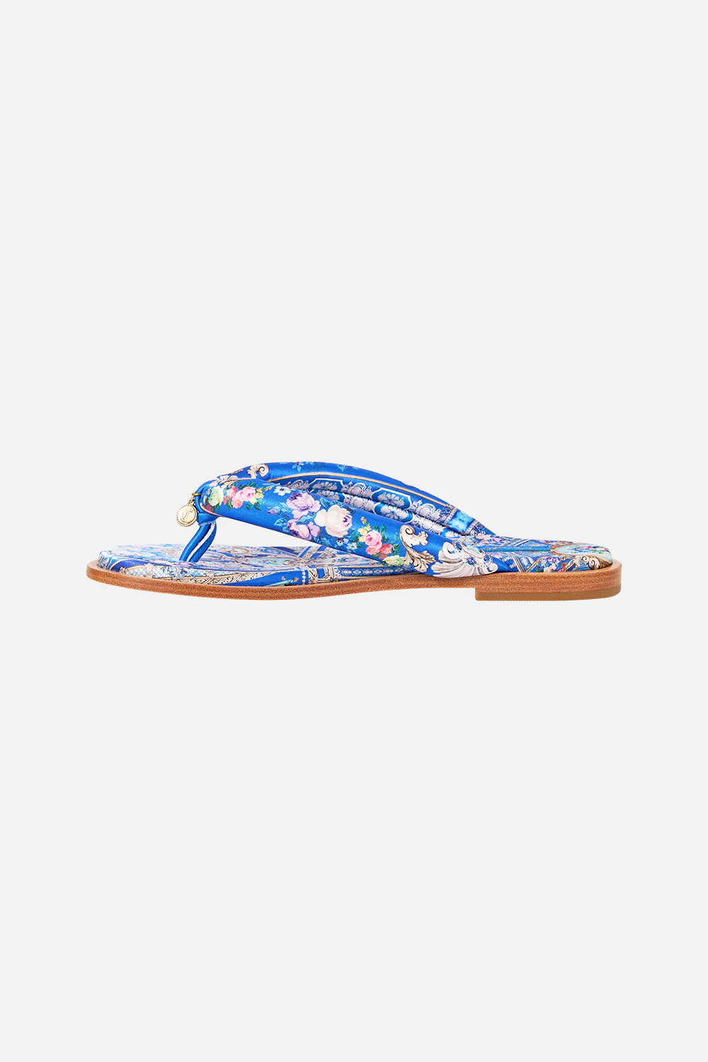LINA PADDED THONGS OTTOMAN OPULENCE - Image 3