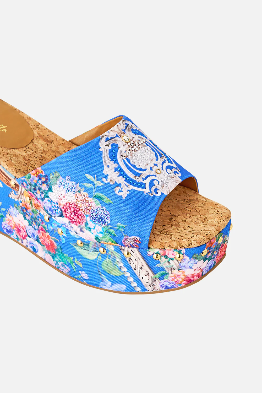 MIRAY WEDGE MULE OTTOMAN OPULENCE - Image 4