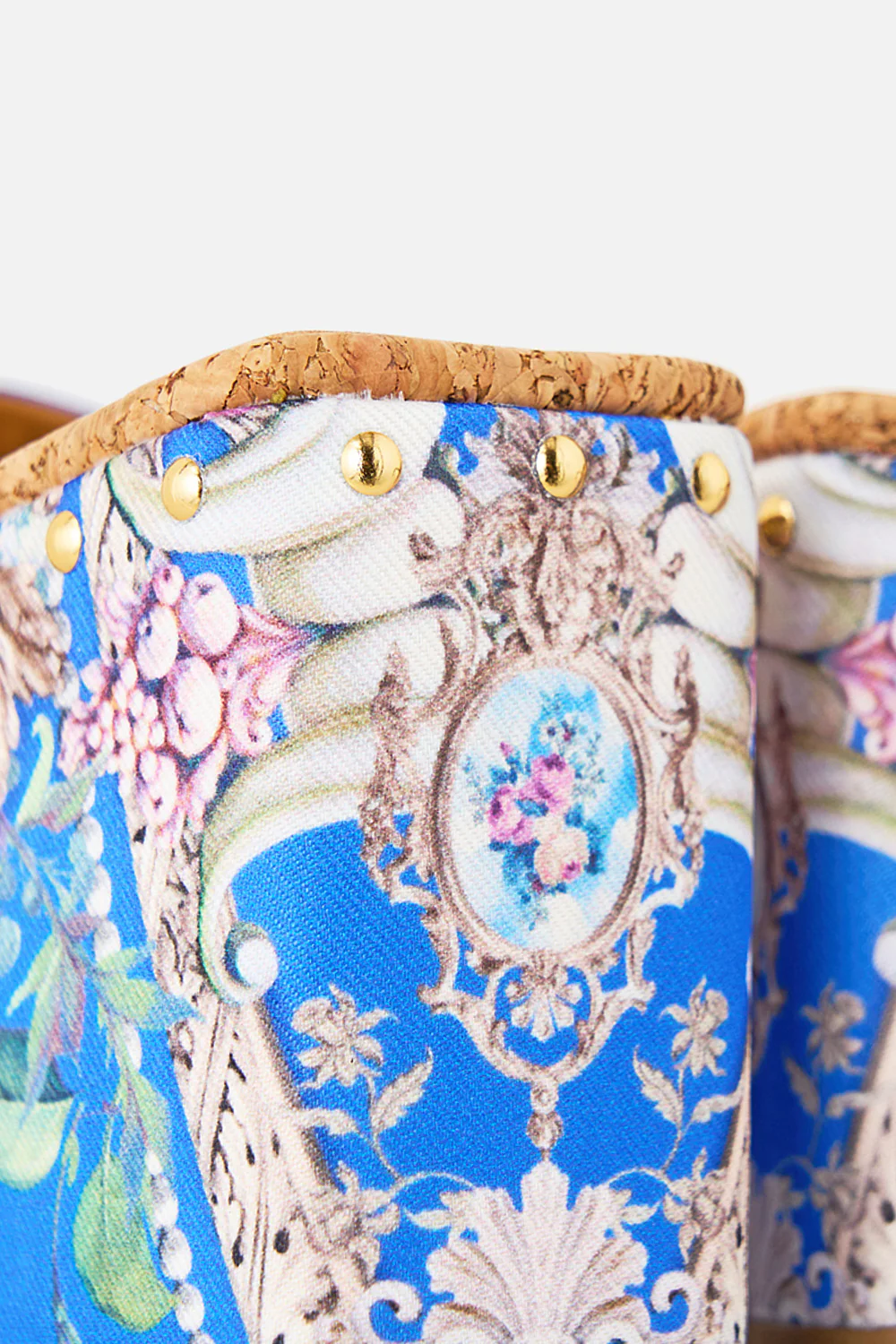 MIRAY WEDGE MULE OTTOMAN OPULENCE - Image 5