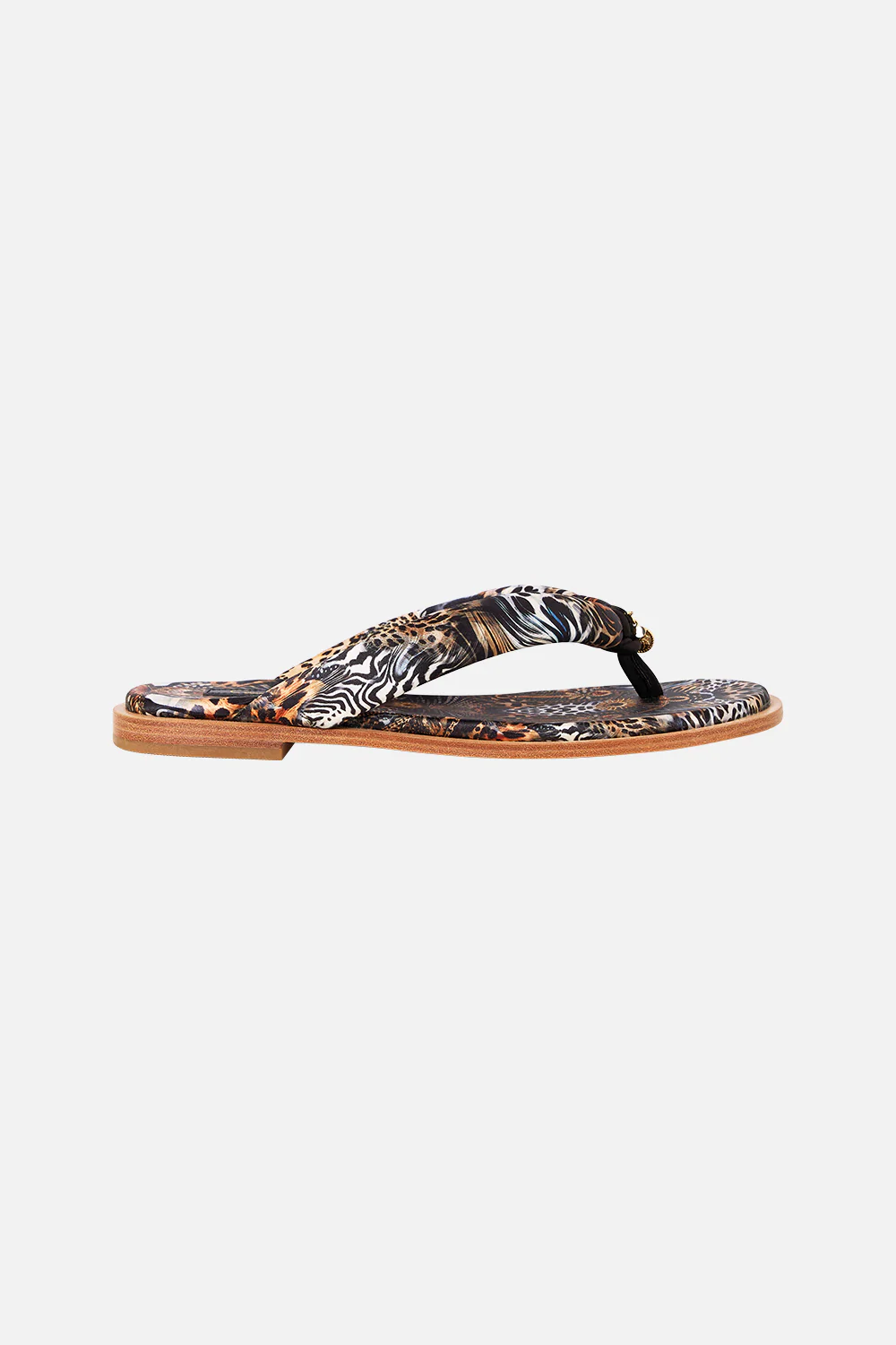 LINA PADDED THONGS FELINE FOLKLORE
