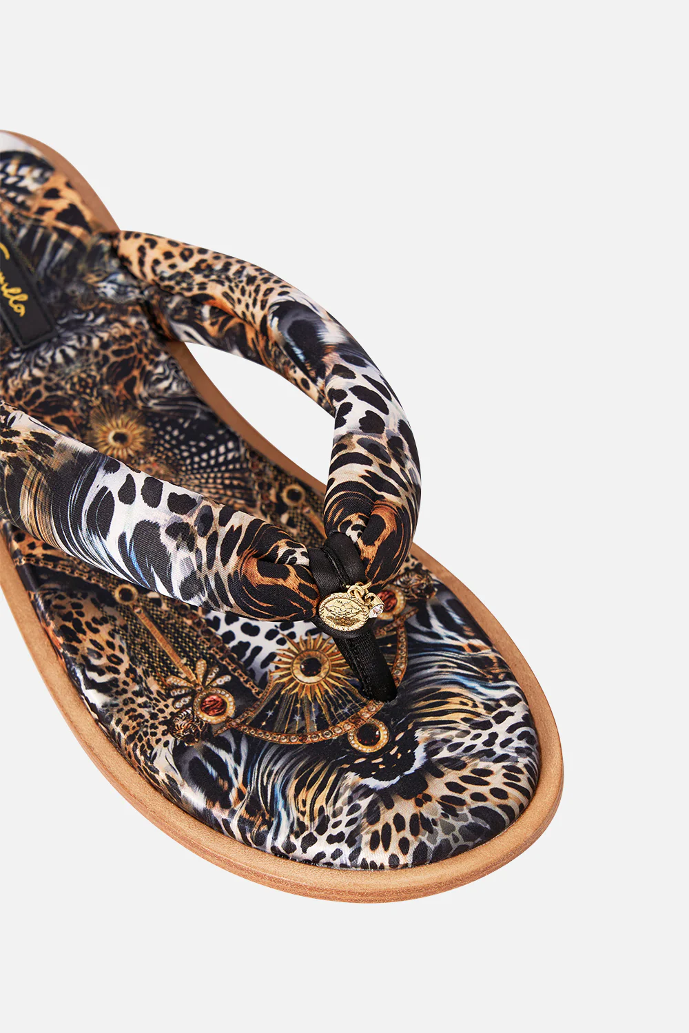 LINA PADDED THONGS FELINE FOLKLORE - Image 2