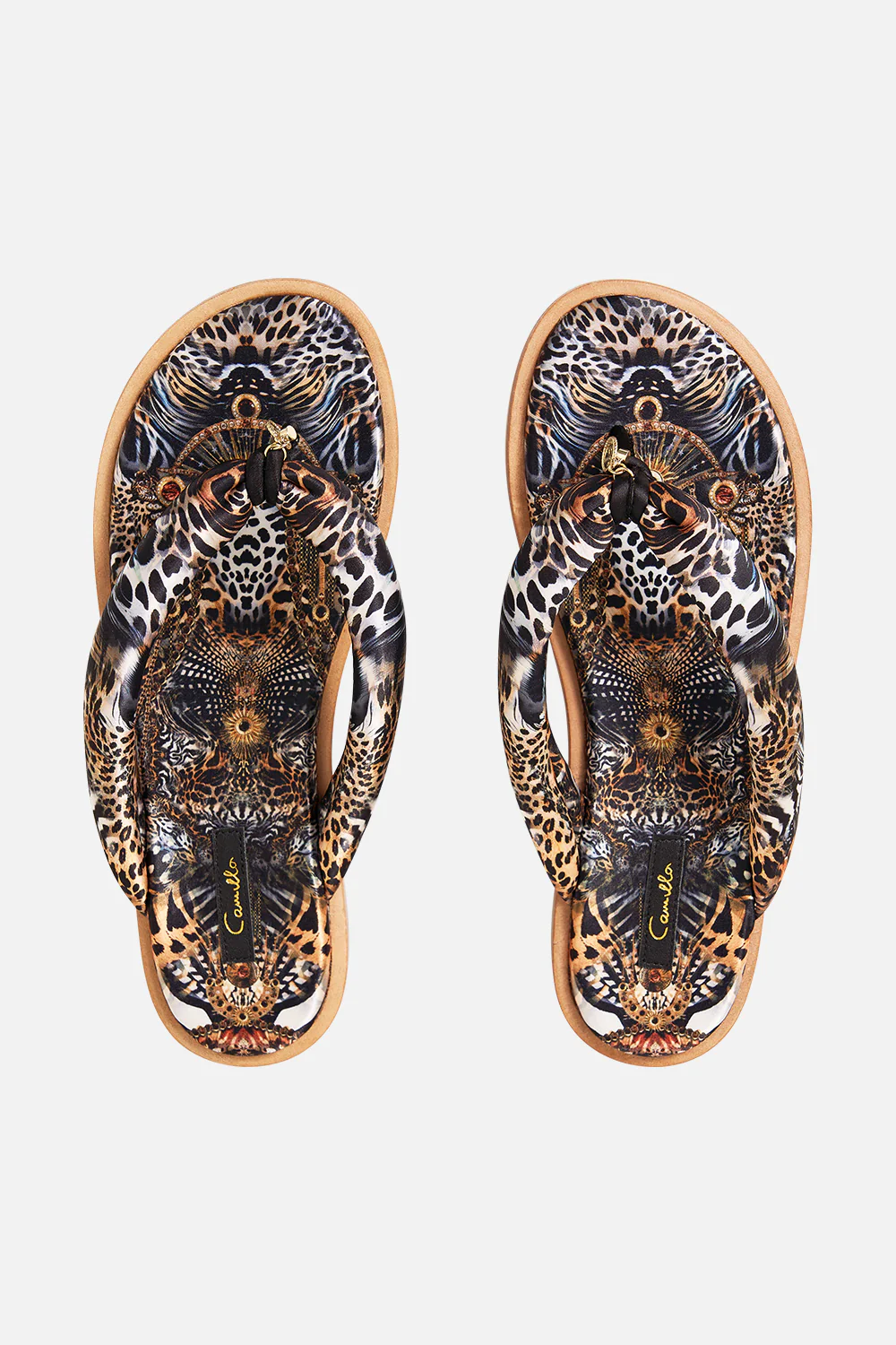 LINA PADDED THONGS FELINE FOLKLORE - Image 5
