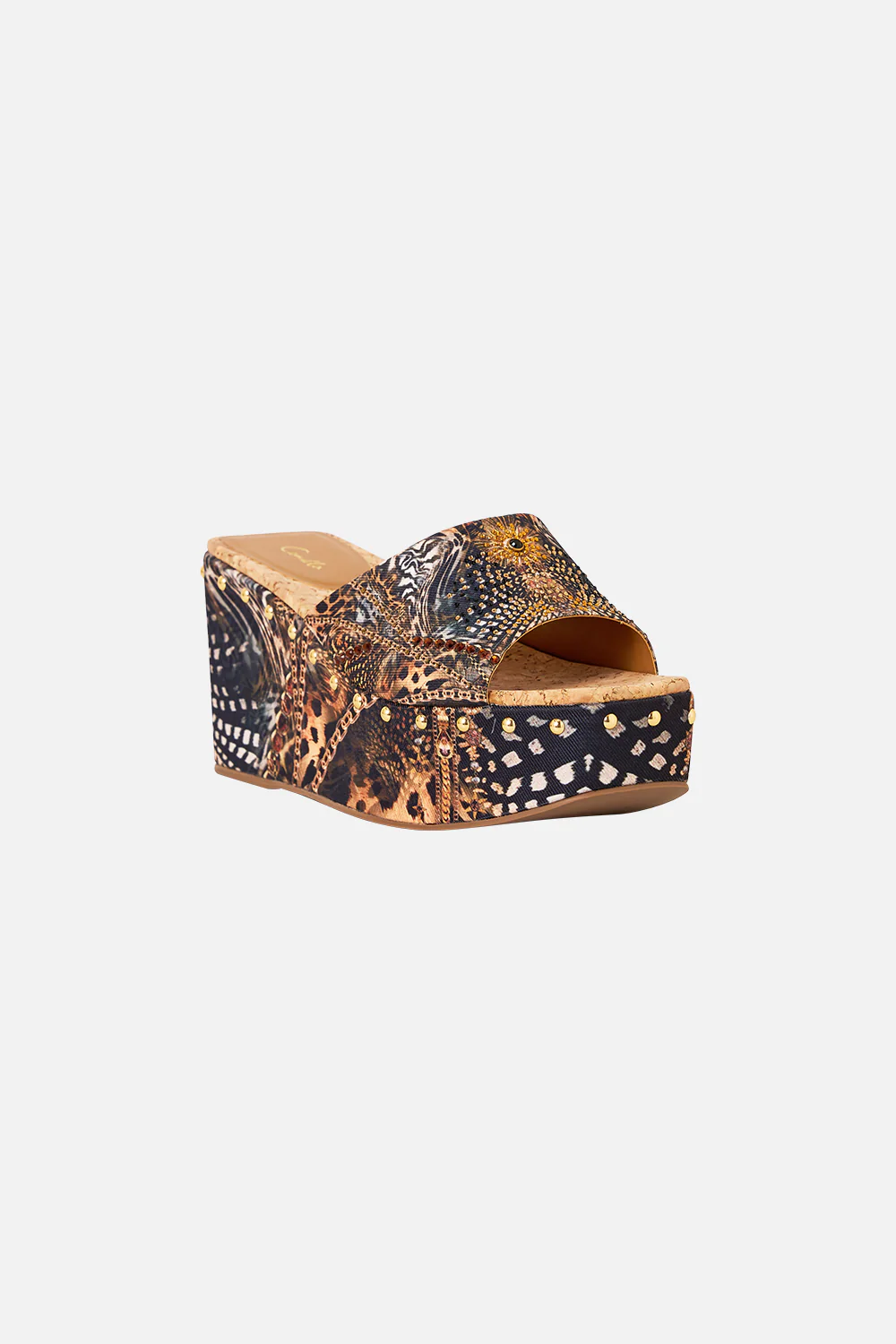 MIRAY WEDGE MULE FELINE FOLKLORE - Image 2