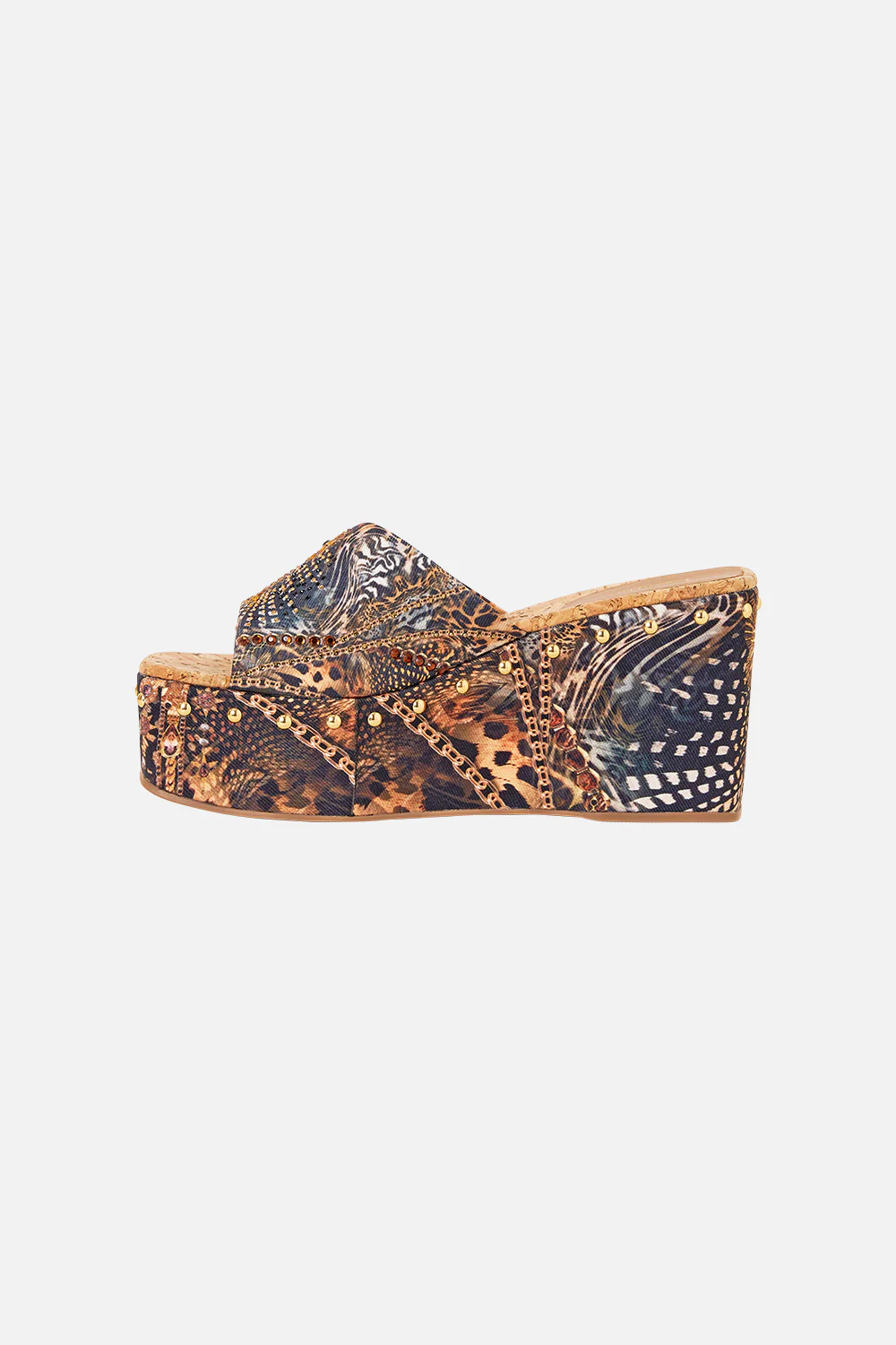 MIRAY WEDGE MULE FELINE FOLKLORE - Image 3