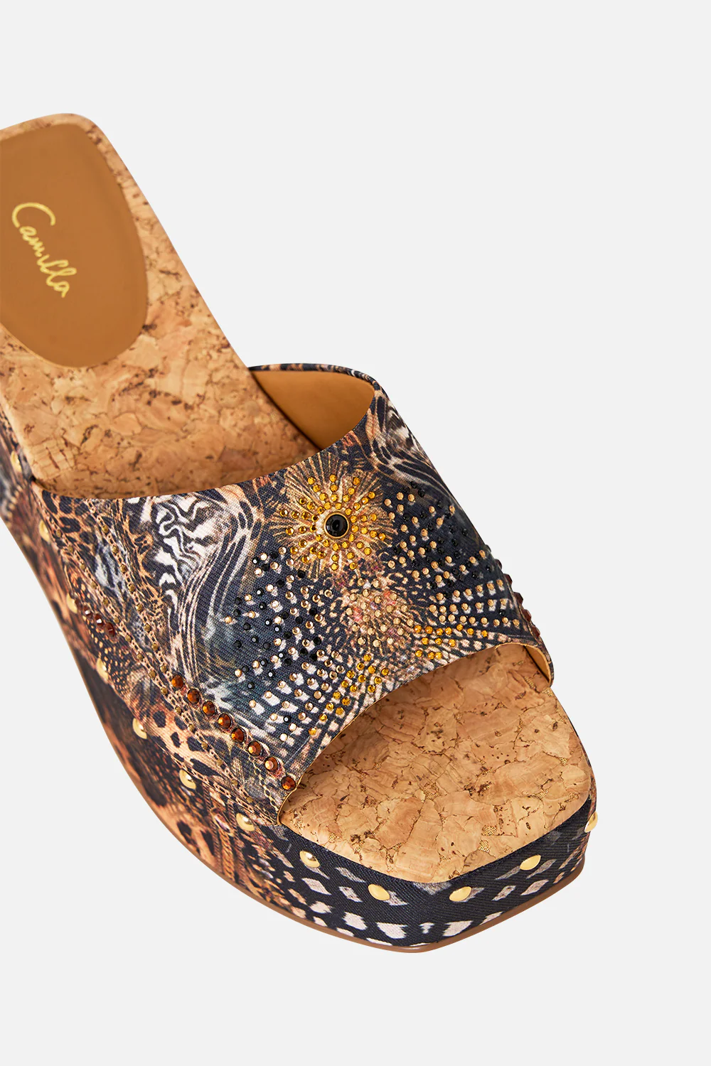 MIRAY WEDGE MULE FELINE FOLKLORE - Image 4