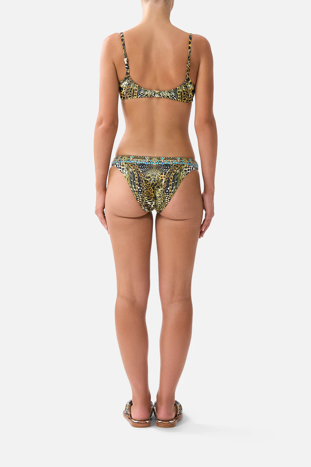 CONTINUOUS UNDERWIRE BIKINI TOP FELINE FOLKLORE - Image 2