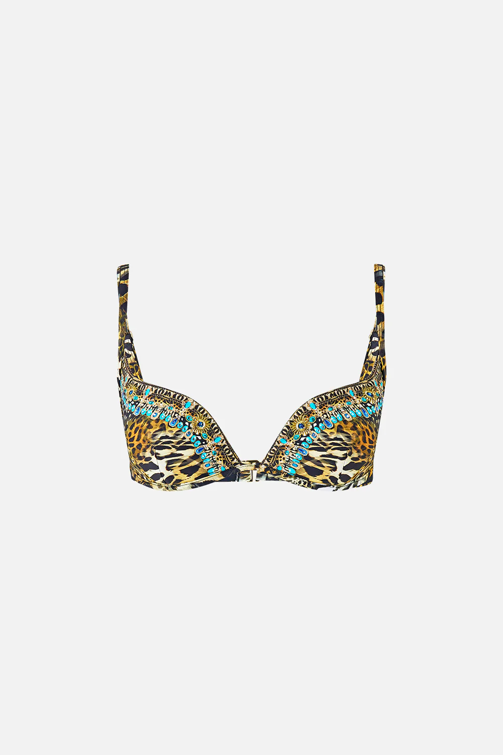 CONTINUOUS UNDERWIRE BIKINI TOP FELINE FOLKLORE - Image 3