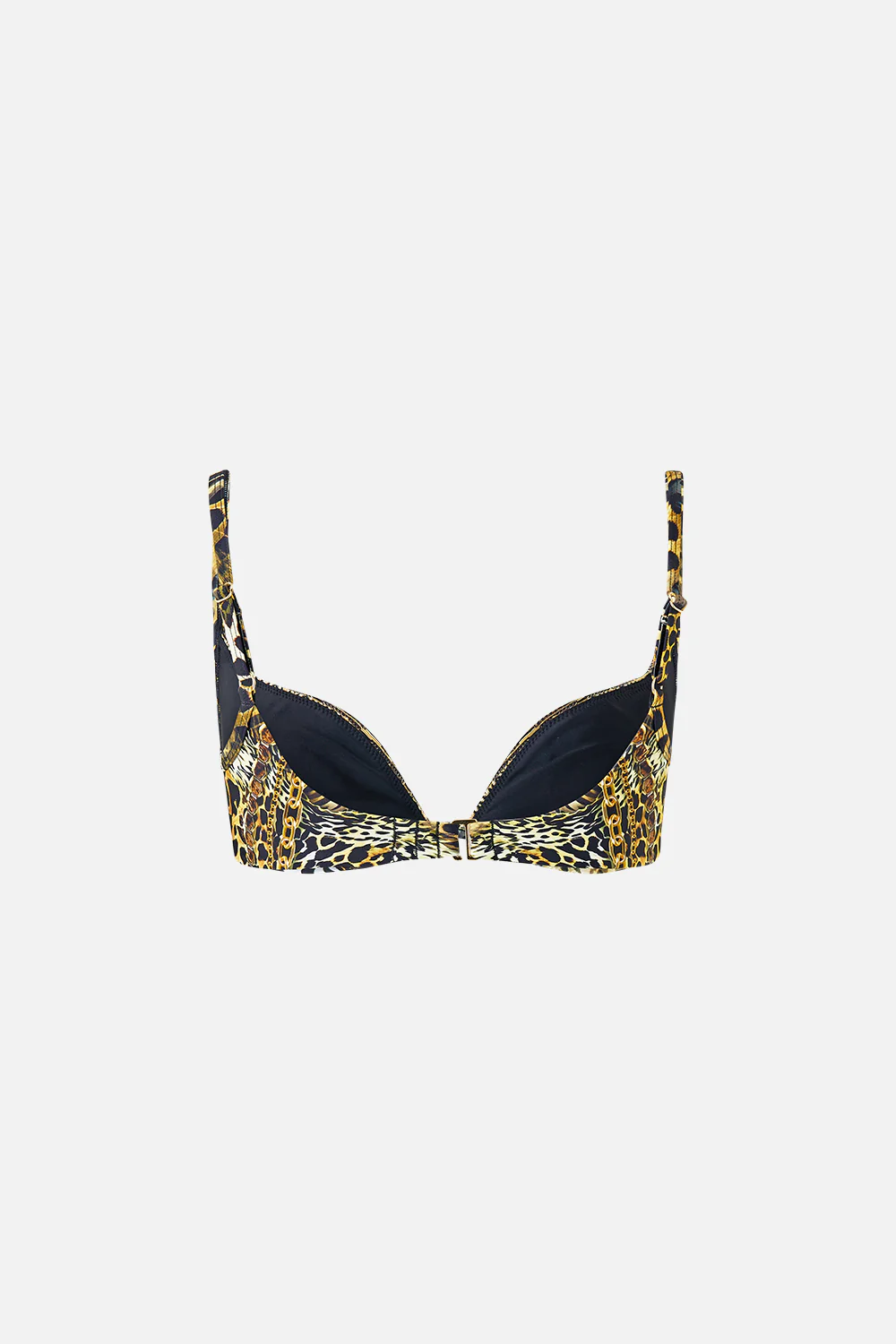 CONTINUOUS UNDERWIRE BIKINI TOP FELINE FOLKLORE - Image 6