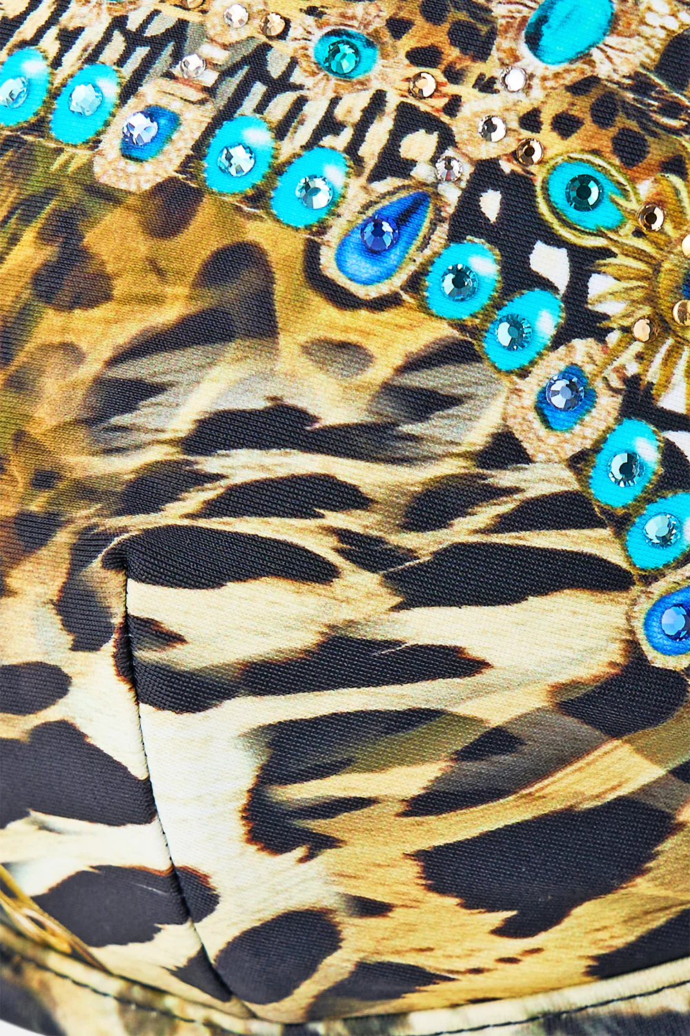 CONTINUOUS UNDERWIRE BIKINI TOP FELINE FOLKLORE - Image 7
