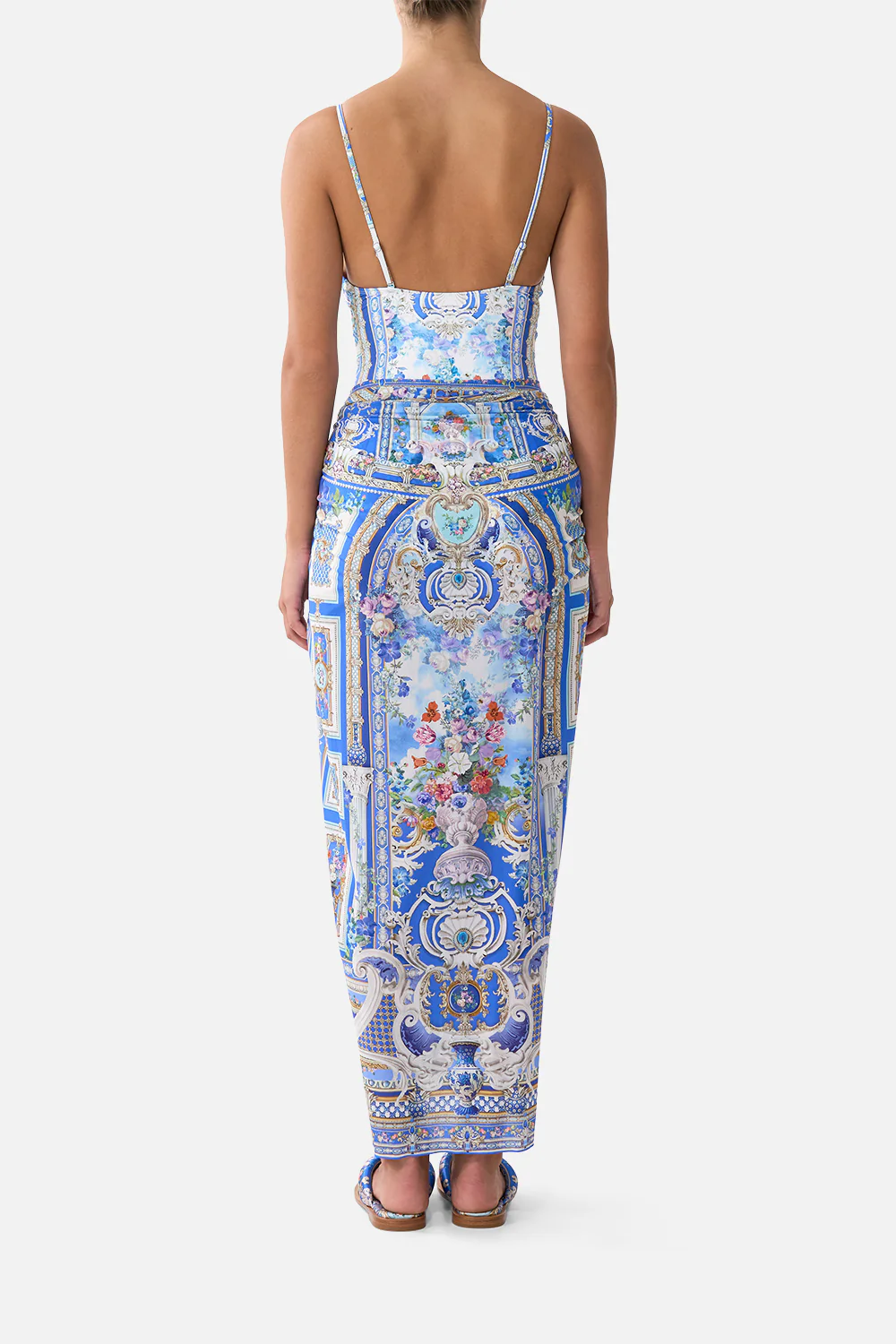 MULTI WEAR LONG SARONG OTTOMAN OPULENCE - Image 2