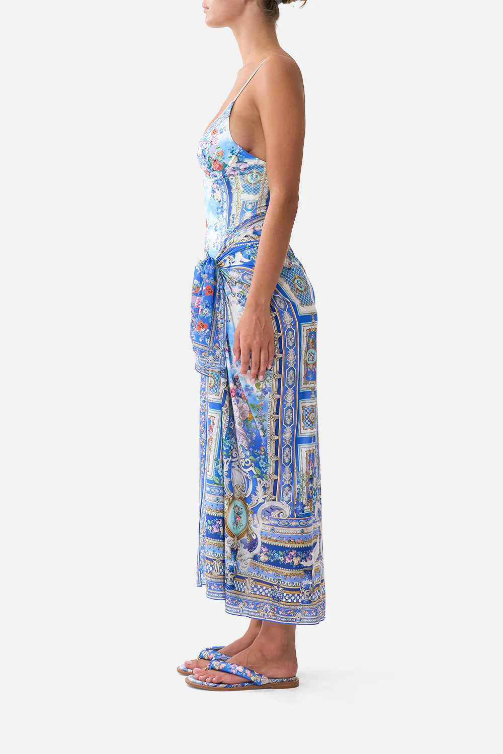 MULTI WEAR LONG SARONG OTTOMAN OPULENCE - Image 4
