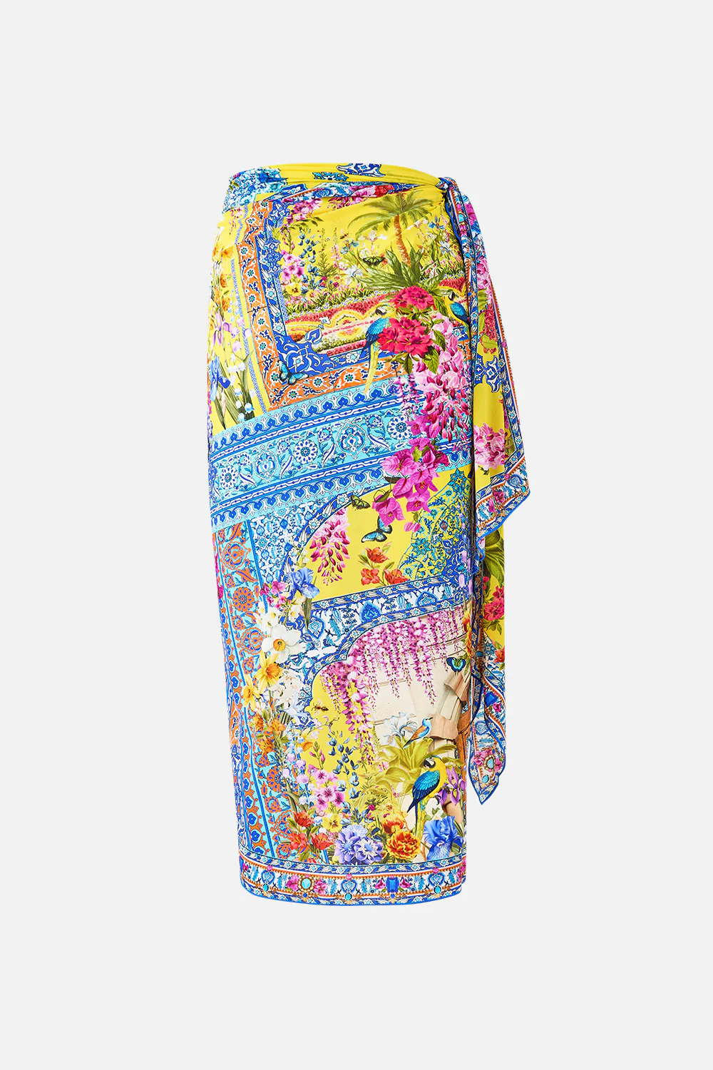 EYELET WRAP MAXI SARONG WITH TIE WAIST SULTANAHMET SUMMER - Image 6