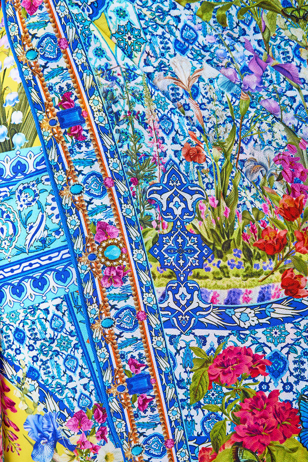 EYELET WRAP MAXI SARONG WITH TIE WAIST SULTANAHMET SUMMER - Image 7
