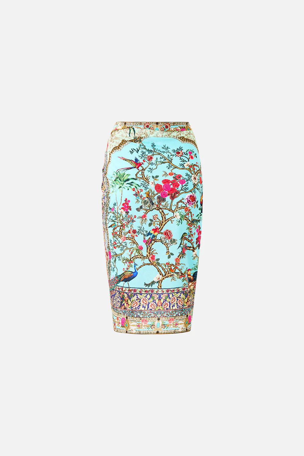 WOVEN SHORT SARONG WITH TASSELS SULTANS AND QUEENS - Image 6