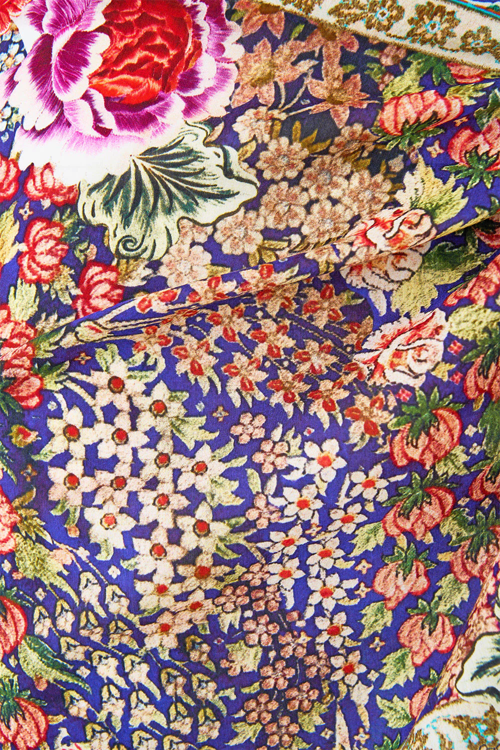 WOVEN SHORT SARONG WITH TASSELS SULTANS AND QUEENS - Image 7